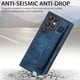 thumbnail image 4 of Funda Protectora con Correa para Samsung Galaxy S22 Ultra Resistente a Golpes Azul, 4 of 6