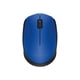 thumbnail image 1 of Mouse Logitech M170 inalámbrico 2,4 GHz USB azul ambidiestro, 1 of 3