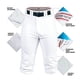 thumbnail image 3 of Pantalones de béisbol Rawlings PRO 150 Series Knicker Fit - Blanco, 3 of 7