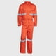 thumbnail image 2 of Overol Gabardina Con Reflectante naranja M, 2 of 5