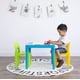 thumbnail image 2 of Set de mesa y 2 sillas Humble Crew Aqua para niños de 3 a 6 años, 2 of 3