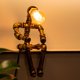 thumbnail image 1 of Lámpara de mesa LCYY.TG Steampunk Robot de metal 110V, 1 of 6