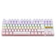 thumbnail image 2 of Teclado T-Dagger Bora Rainbow Lite T-TGK313W-LIT Blanco, 2 of 6