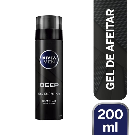 Gel De Afeitar Deep 200 ml Nivea