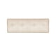 thumbnail image 1 of Respaldo BEST Tela PU beige 2 Plazas, 1 of 4
