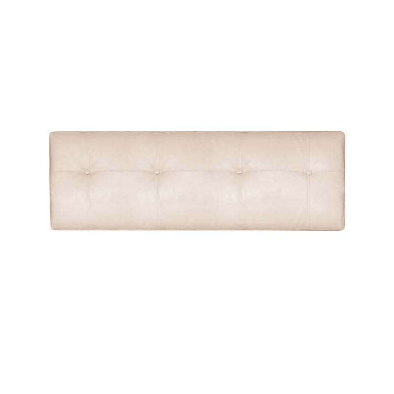 Latamhome - Respaldo Best Tela Pu Beige 2 Plazas