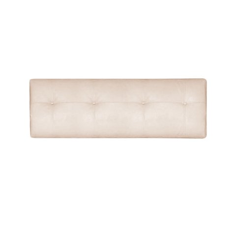 Latamhome - Respaldo Best Tela Pu Beige 2 Plazas