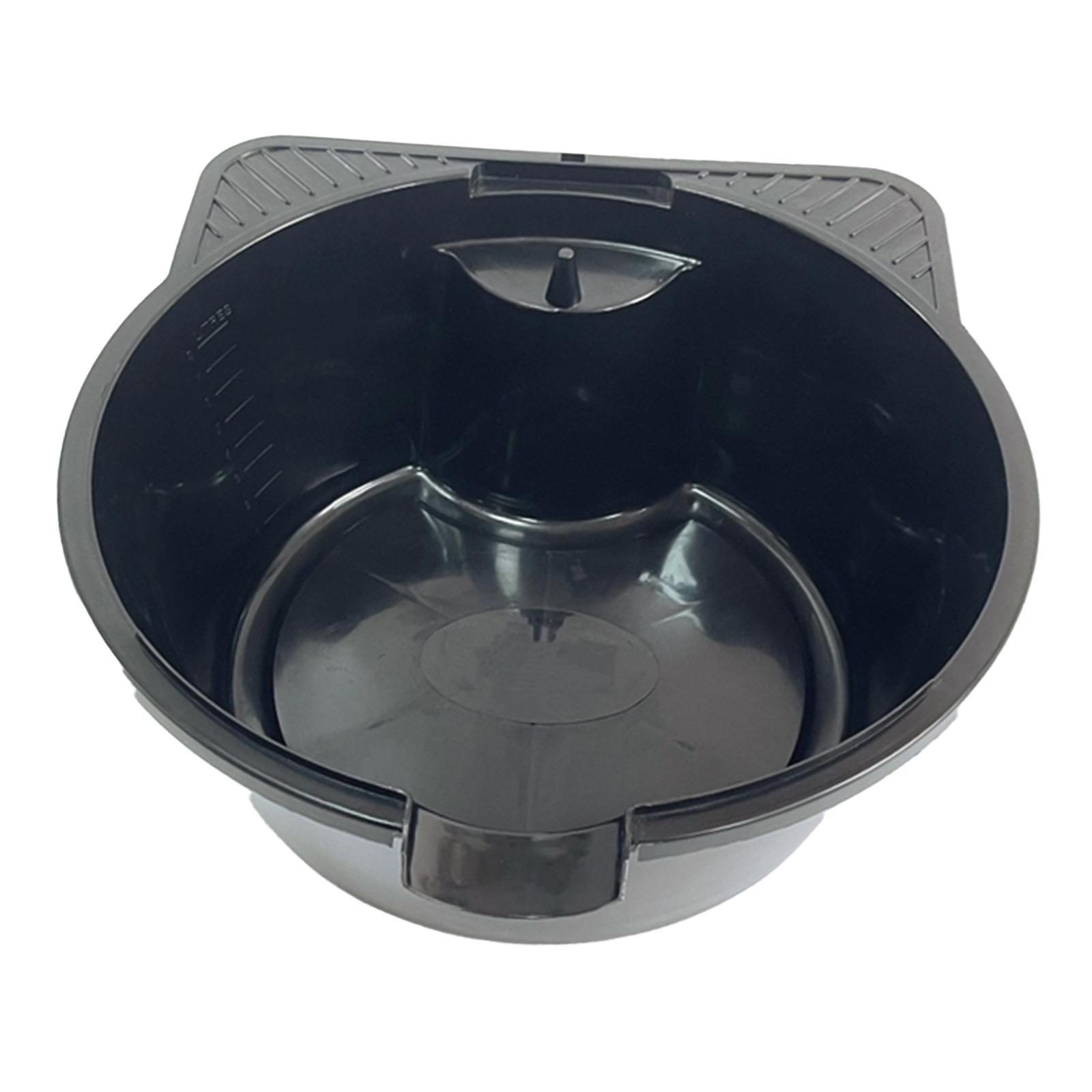 Magideal - Tanque De Drenaje De Aceite, Bandeja De Goteo Del Motor, Duradero, Fácil De Limpiar, Bandeja De Cambio De Aceite De Automóvil, Recipiente De Reparació