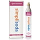 thumbnail image 1 of Cilindro de CO2 Simpli Soda 60 L Quick Connect 410 g, 1 of 6