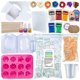 thumbnail image 1 of Kit de fabricación de jabón ALEXES Regalo para adultos 500 g Natural DIY, 1 of 6