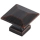thumbnail image 4 of Perilla para Cajón Elegant Decor Cecil 1.3 Bronce Aceitado (Paquete de 10), 4 of 6