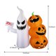 thumbnail image 2 of Inflable de Halloween Fantasma y Calabaza NovaFloat 183 cm con LED, 2 of 8