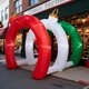 thumbnail image 3 of Arco inflable ZPISF de 3,2 m con LED para exteriores - Decoración navideña, 3 of 8