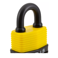 Genérico - Candado Odis Waterproof Combinación - Waterproof Color Am...