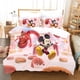 thumbnail image 1 of Mickey Mouse Bedding SetDonald Duck Kids Adult Bed Comfortable Pillow Cover Duvet Cover Full Size Bed Sheets, 1 of 5