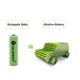 thumbnail image 5 of Baterías recargables GEILIENERGY AA Ni-MH 600 mAh 1,2 V (4), 5 of 8