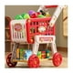 thumbnail image 2 of Carrito De Compra De Juguete Con 33 Piezas Supermercado, 2 of 7