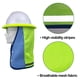 thumbnail image 4 of Protector de cuello Sun Shade para casco HW GLOBAL (2 unidades), 4 of 7