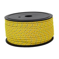 Ioensy - Tienda De Campaña, Toldo De Cuerda, Refugio, Equipo De Supervivencia, Kayak, Canoa, Líneas Tensoras Para Exteriores, Amarillo