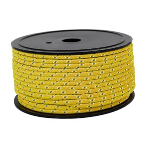 Ioensy - Tienda De Campaña, Toldo De Cuerda, Refugio, Equipo De Supervivencia, Kayak, Canoa, Líneas Tensoras Para Exteriores, Amarillo