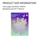 thumbnail image 2 of 90 pegatinas holográficas, brillantes, iridiscentes, de resina transparente, para álbumes de recortes, diarios, botellas de agua, manualidades de papel., 2 of 7