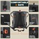 thumbnail image 4 of Mochila impermeable OSAH DRYPAK Bolsa seca 35L/55L/85L para actividades al aire libre, 4 of 7