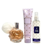 Set De Perfume De Regalo Ariana Grande Ari, 100 Ml, Eau De Parfum, 3 Piezas