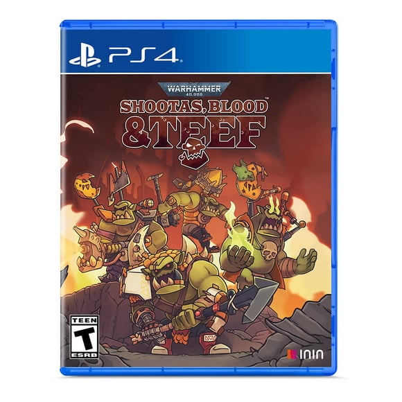 Videojuego ININ Warhammer 40,000 Shootas PS4