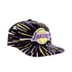 thumbnail image 3 of Gorro Snapback NBA Burst Deadstock Lakers Mitchell And Ness, 3 of 6