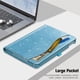 thumbnail image 5 of Funda Fintie para iPad 9ª, 8ª y 7ª generación de 10,2 pulgadas con soporte, color azul, 5 of 9