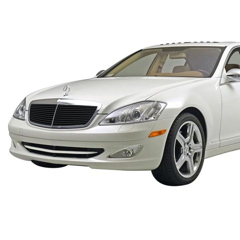 Palanquilla Horizontal Negra Grille Apg De 2 Piezas, 8 X 6 Mm, Para Apg