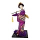 thumbnail image 1 of Estatua asiática, muñeca Geisha japonesa con kimono, decoración étnica popular, figura coleccionable tradicional, muñeca Kabuki para tienda y oficina Estilo H, 1 of 5