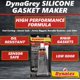 thumbnail image 3 of Formador de juntas Dynatex DynaGrey RTV de silicona 85 g, tubo, 3 of 9