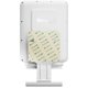 thumbnail image 5 of Espejo de tocador Beltruci para ducha antiniebla con luces y estante, color blanco, 5 of 9