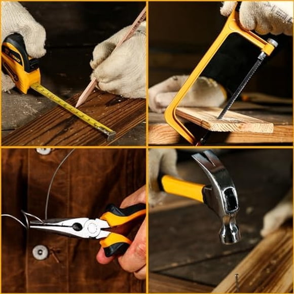 Kit Herramientas DEKOPRO 238 Piezas Taladro 12V Hogar