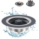 thumbnail image 3 of Kit Tapón Colador Drenaje Fregadero Cocina Acero Inoxidable, 3 of 5