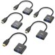 thumbnail image 1 of Adaptador HDMI a VGA BENFEI 1080p, paquete de 5, 1 of 3