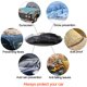 thumbnail image 2 of Funda desechable para coche Bocarmo 3,8 m x 6,6 m – Pack de 4, plástico transparente, 2 of 6