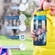 thumbnail image 5 of Robocar Poli Botella de Agua con Tapa Pop Top de Un Toque, Acero Inoxidable, a Prueba de Fugas, para Deportes, Botella Infantil azul 12 oz, 5 of 6