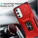 thumbnail image 2 of Funda Armada para Samsung Galaxy A16 con Tapa Deslizante y Soporte Magnético Giratorio Rojo, 2 of 5