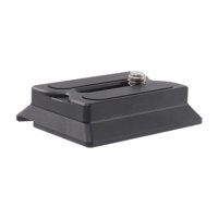 Magideal - Placa De Liberación Rápida De Cámara Para Estándar Arca/Abrazadera De Placa Base De Liberación Rápida Superior De Aleación De Aluminio/Para Accesorios