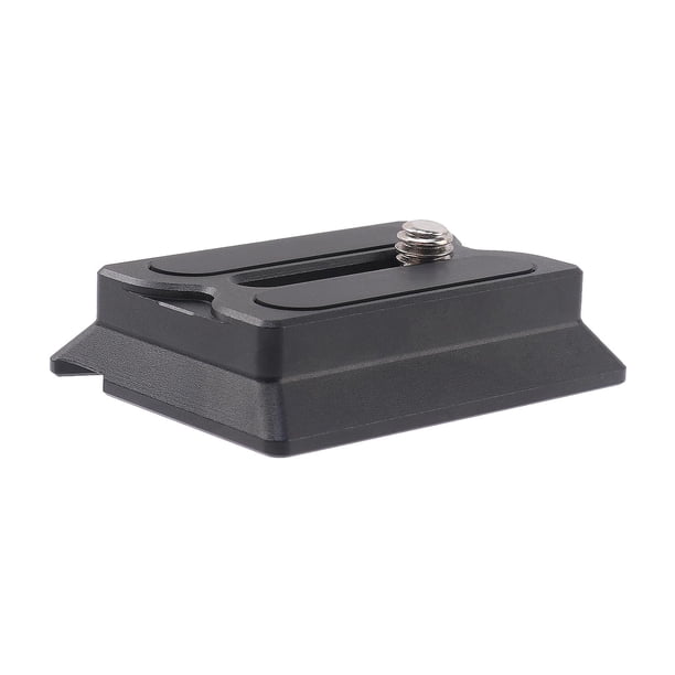 Placa de liberación rápida de cámara para estándar Arca/abrazadera de placa base de liberación rápida superior de aleación de aluminio/para accesorios
