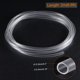 thumbnail image 2 of Uxcell Manguera Tubo de Vinilo Flexible Ligero para Tubos de Agua, Tubos de Aire 0.16'' x 0.2'', 2 of 5