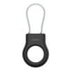 thumbnail image 1 of Secure Holder con cable fino metálico para AirTag Negro, 1 of 6