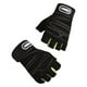 thumbnail image 1 of Guantes De Levantamiento De Pesas Almohadillas De Punto Guantes De Gimnasio Para Ciclismo Ejercicio De Culturismo XL, 1 of 5