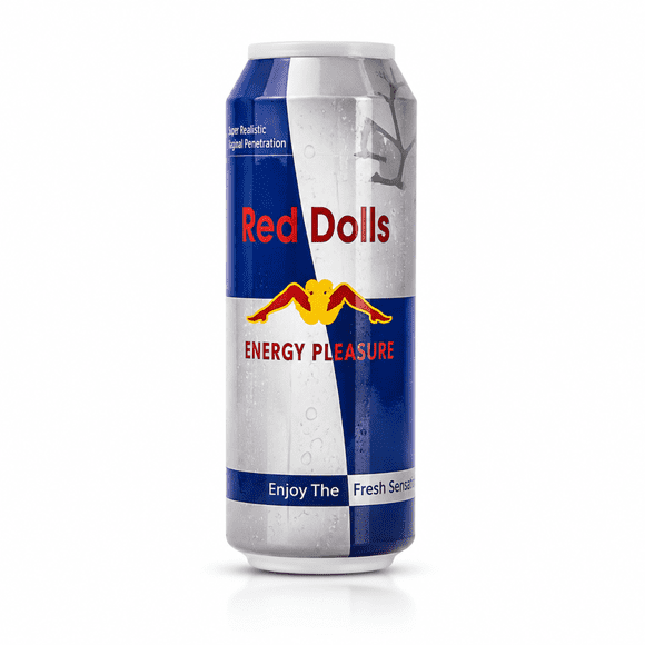 Masturbador Masculino Red Doll Manual Texturizado