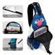 thumbnail image 4 of Grover Riñonera Bandolera con Estampado Integral para Hombres y Mujeres, Bolso Cruzado Gráfico de Tendencia, Mochila de Hombro Streetwear para Ciclismo y Deportes, Riñonera Versátil Casual, 4 of 6