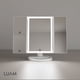 thumbnail image 1 of Espejo Maquillaje Triple Aumento Led Luam 1 un, 1 of 4