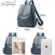thumbnail image 3 of Women Large Capacity Backpack Purses High Quality Leather Female Vintage Bag School Bags Travel Bagpack Ladies Bookbag Rucksack, 3 of 3