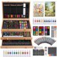 thumbnail image 1 of Kit de Arte TMOL 175 Piezas con Estuche de Madera, 1 of 8